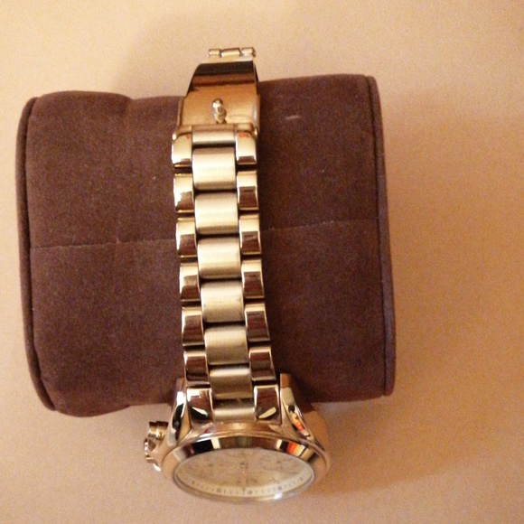 Michael Kors   Chronograph Gold watch - Picture 4 of 6